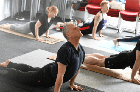 The British Wheel of Yoga